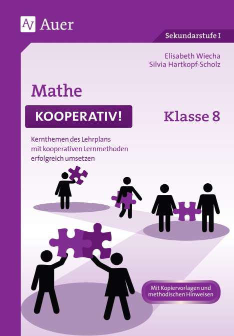 Elisabeth Wiecha: Mathe kooperativ Klasse 8, Buch