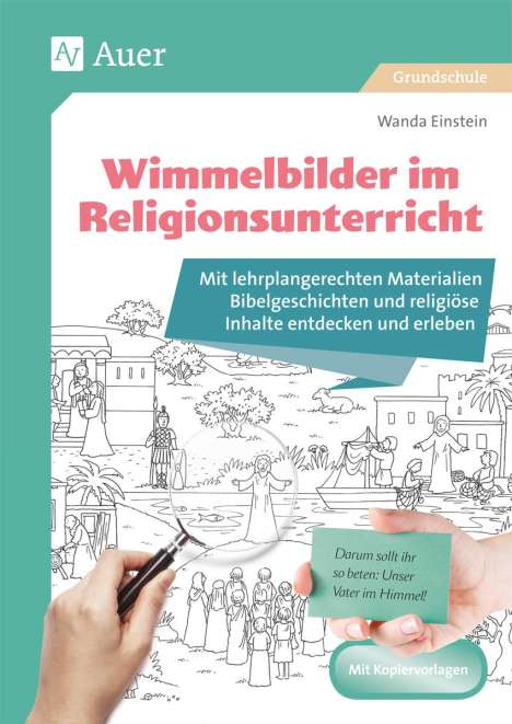 Wanda Einstein: Wimmelbilder im Religionsunterricht, Buch