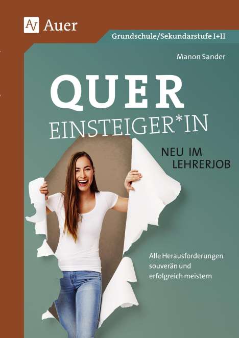 Manon Sander: Quereinsteiger*in - neu im Lehrerjob, Buch