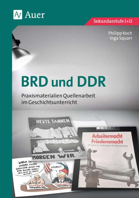 Philipp Koch: BRD und DDR, Buch
