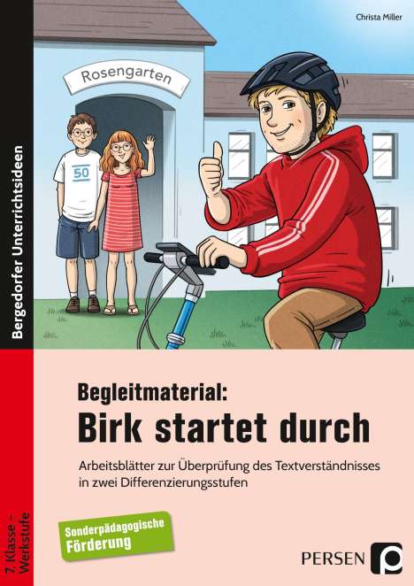 Christa Miller: Begleitmaterial: Birk startet durch, Buch