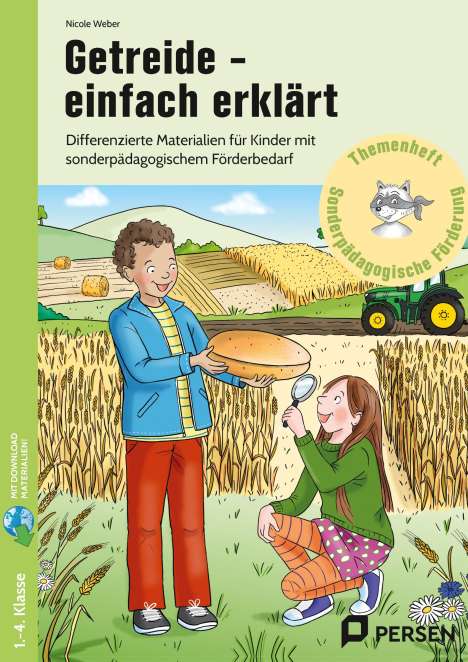 Nicole Meyer: Getreide - einfach erklärt, 1 Buch und 1 Diverse