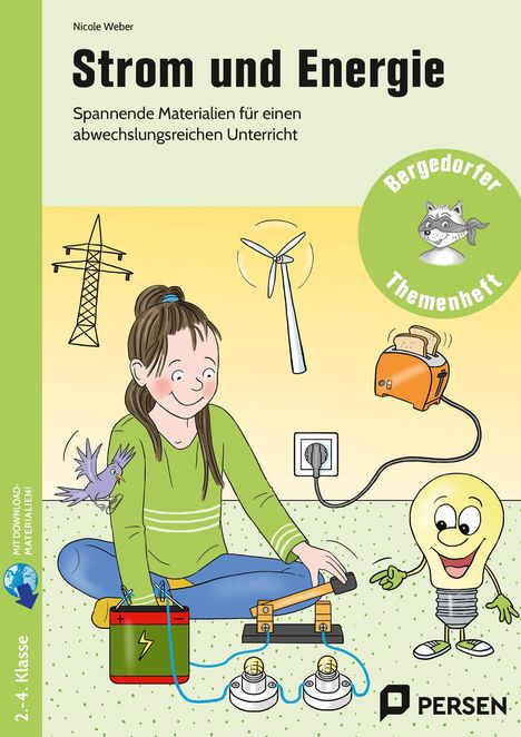 Nicole Weber: Strom und Energie, 1 Buch und 1 Diverse