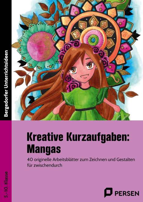 Julia Laas: Kreative Kurzaufgaben: Mangas, Buch