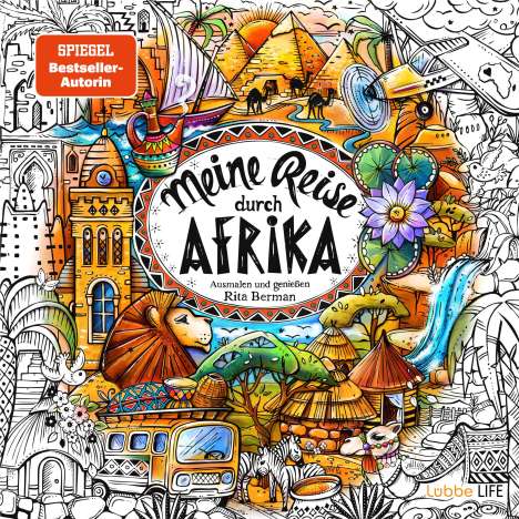 Rita Berman: Meine Reise durch Afrika, Buch