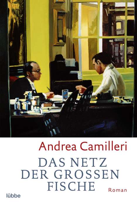 Andrea Camilleri (1925-2019): Das Netz der großen Fische, Buch