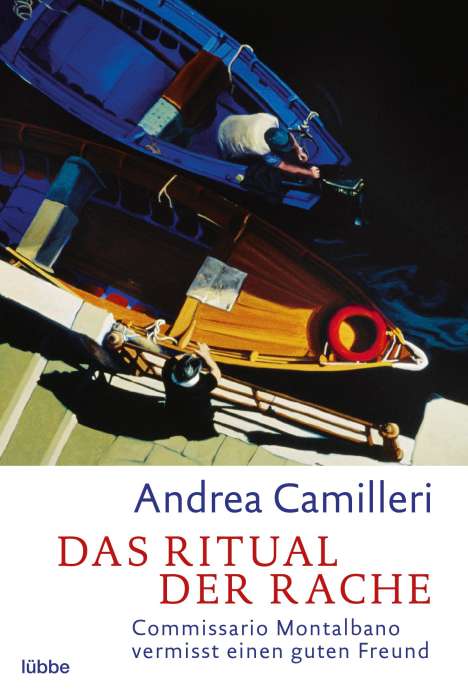 Andrea Camilleri (1925-2019): Das Ritual der Rache, Buch