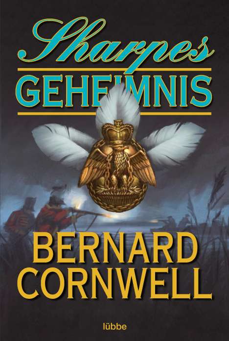 Bernard Cornwell: Sharpes Geheimnis, Buch