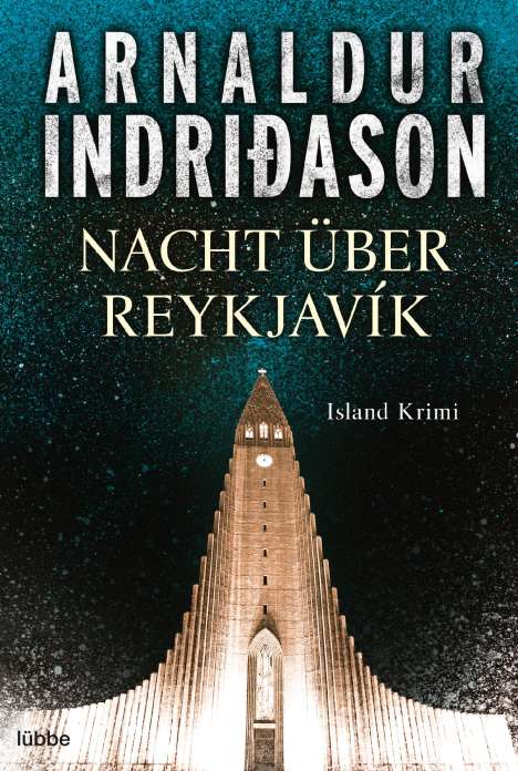 Arnaldur Indridason: Nacht über Reykjavík, Buch