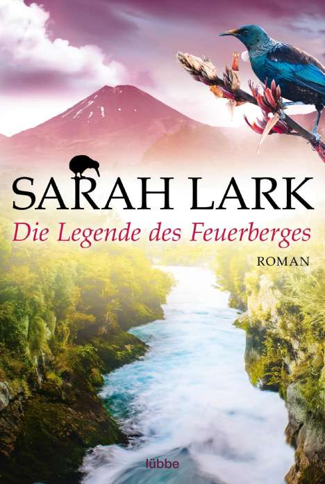 Sarah Lark: Die Legende des Feuerberges, Buch