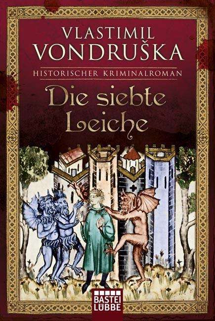 Vlastimil Vondruska: Die siebte Leiche, Buch