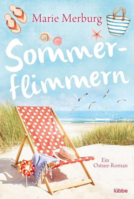 Marie Merburg: Sommerflimmern, Buch