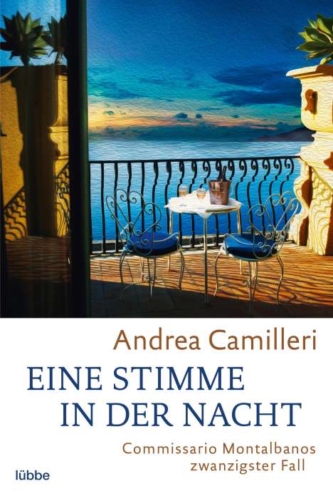 Andrea Camilleri (1925-2019): Eine Stimme in der Nacht, Buch