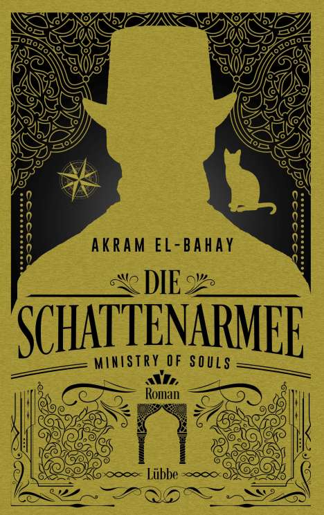 Akram El-Bahay: Ministry of Souls - Die Schattenarmee, Buch