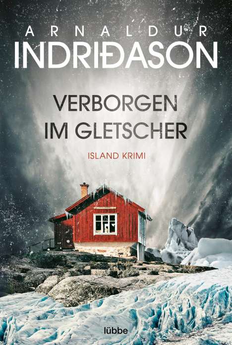 Arnaldur Indriðason: Verborgen im Gletscher, Buch