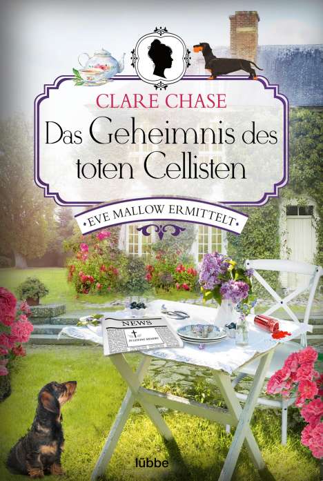 Clare Chase: Das Geheimnis des toten Cellisten, Buch