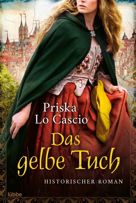 Priska Lo Cascio: Das gelbe Tuch, Buch