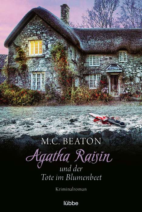 M. C. Beaton: Agatha Raisin und der Tote im Blumenbeet, Buch