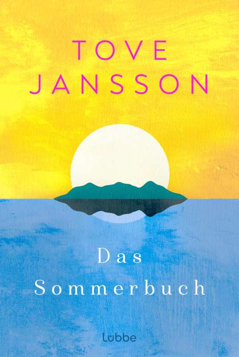 Tove Jansson: Das Sommerbuch, Buch