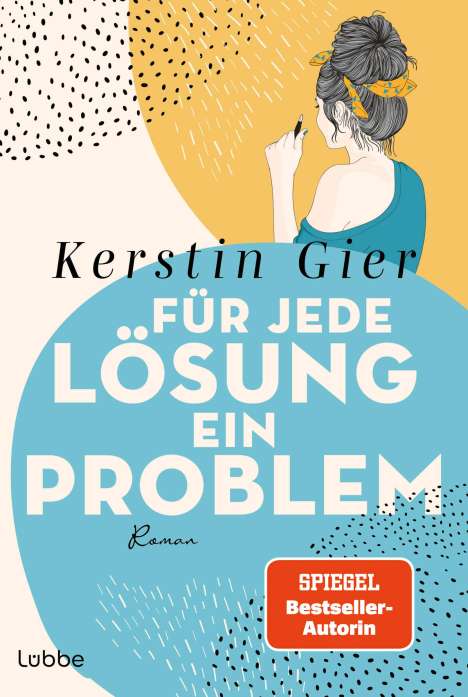 Kerstin Gier: Für jede Lösung ein Problem, Buch