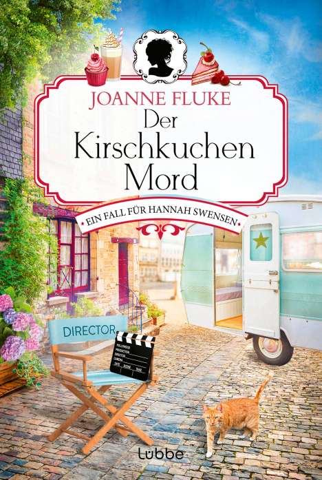 Joanne Fluke: Der Kirschkuchenmord, Buch