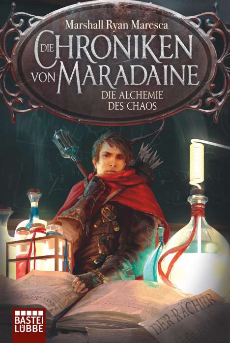 Marshall Ryan Maresca: Die Chroniken von Maradaine - Die Alchemie des Chaos, Buch