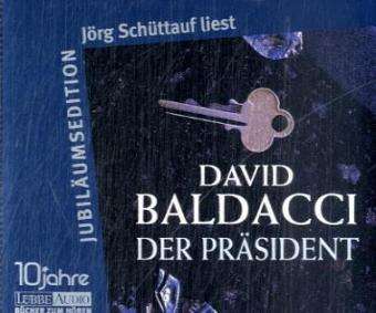 David Baldacci (geb. 1960): Der Präsident, 3 CDs