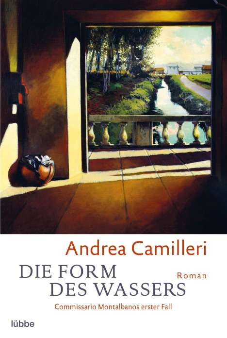 Andrea Camilleri (1925-2019): Die Form des Wassers, Buch