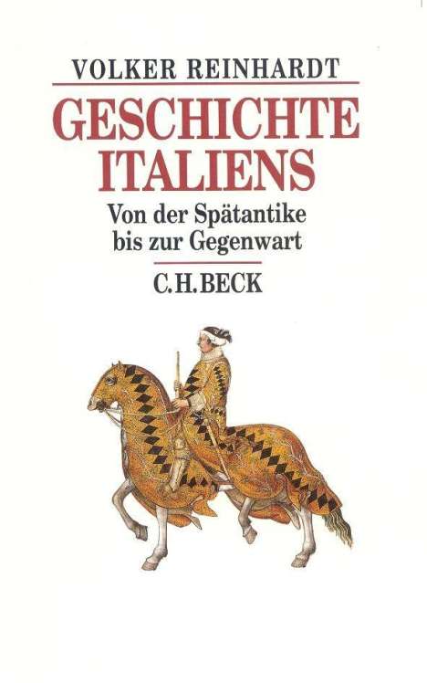 Volker Reinhardt: Geschichte Italiens, Buch