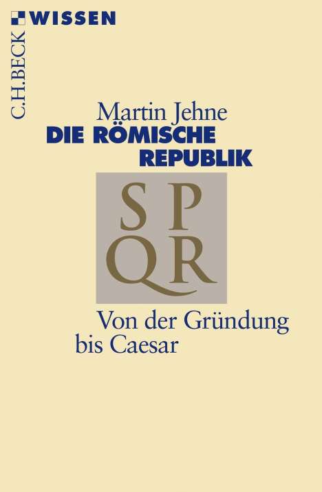 Martin Jehne: Die römische Republik, Buch