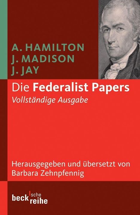 Alexander Hamilton: Die Federalist Papers, Buch