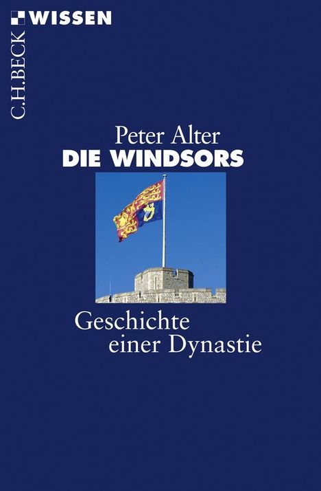 Peter Alter: Die Windsors, Buch