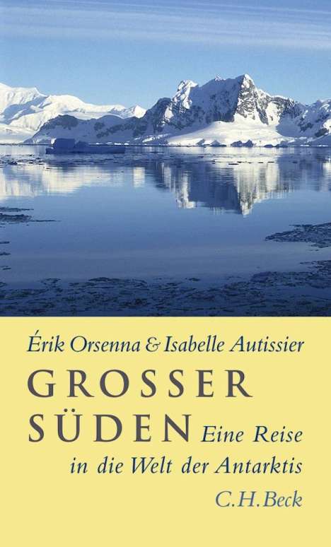 Erik Orsenna: Großer Süden, Buch