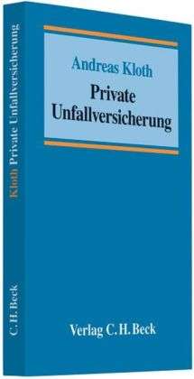Andreas Kloth: Unfallversicherung (AUB), Buch