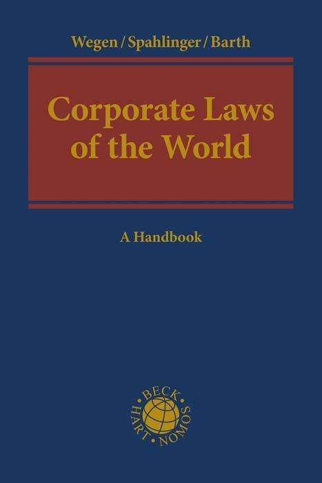 Corporate Laws of the World, Buch