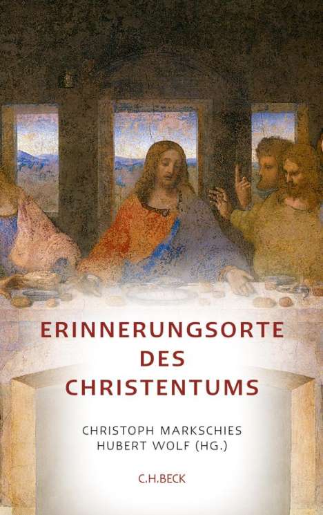 Erinnerungsorte des Christentums, Buch