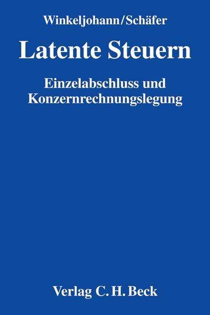 Norbert Winkeljohann: Latente Steuern, Buch