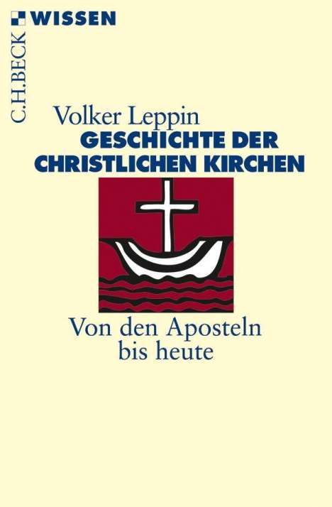 Volker Leppin: Leppin, V: Geschichte der christlichen Kirchen, Buch