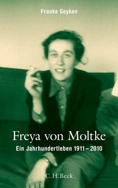Frauke Geyken: Freya von Moltke, Buch