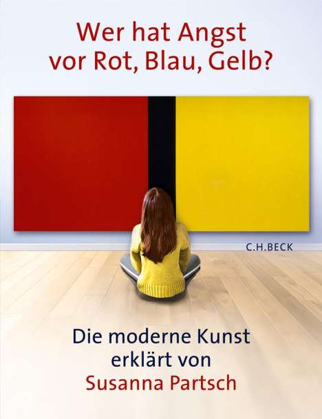 Susanna Partsch: Wer hat Angst vor Rot, Blau, Gelb?, Buch