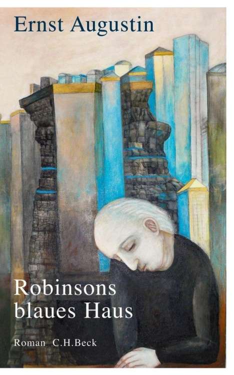 Ernst Augustin: Robinsons blaues Haus, Buch