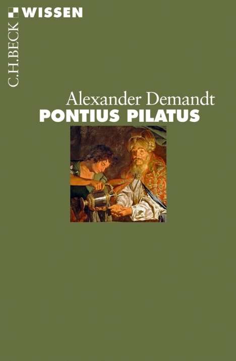 Alexander Demandt: Pontius Pilatus, Buch