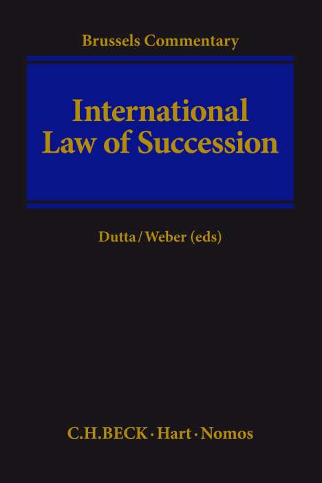 International Law of Succession, Buch