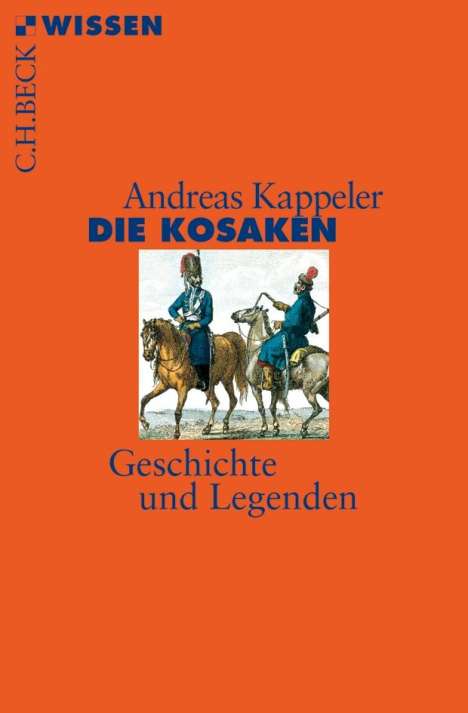 Andreas Kappeler: Die Kosaken, Buch