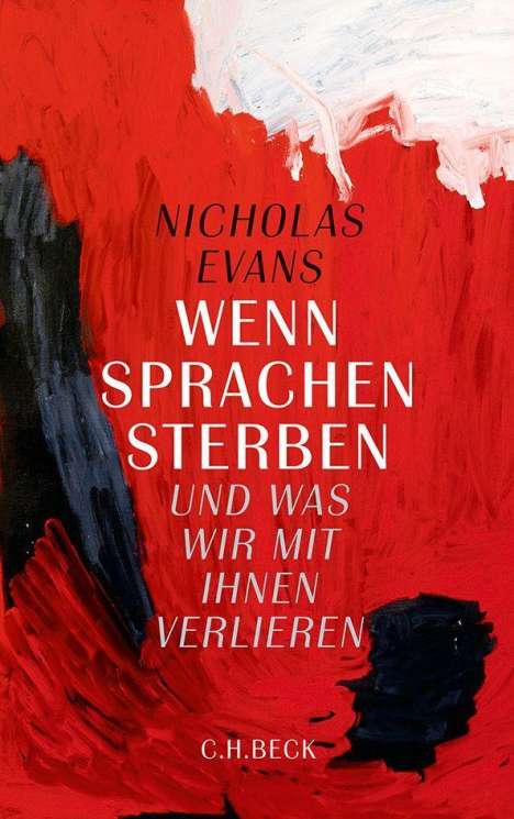 Nicholas Evans: Wenn Sprachen sterben, Buch