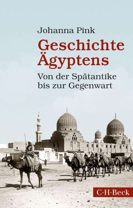 Johanna Pink: Geschichte Ägyptens, Buch
