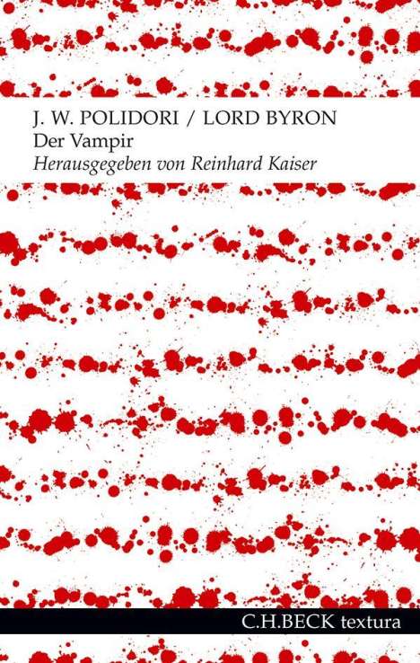 John William Polidori: Der Vampir, Buch