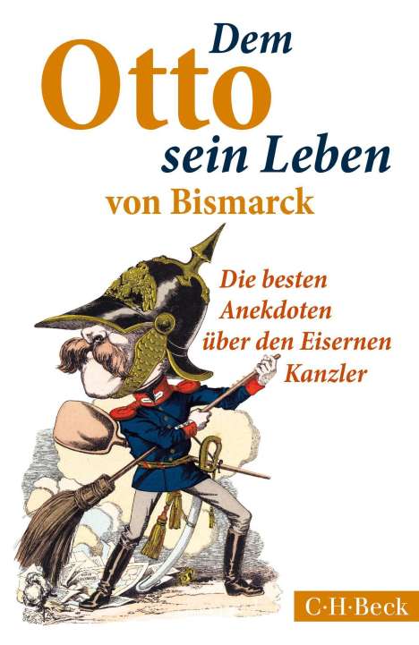 Dem Otto sein Leben von Bismarck, Buch