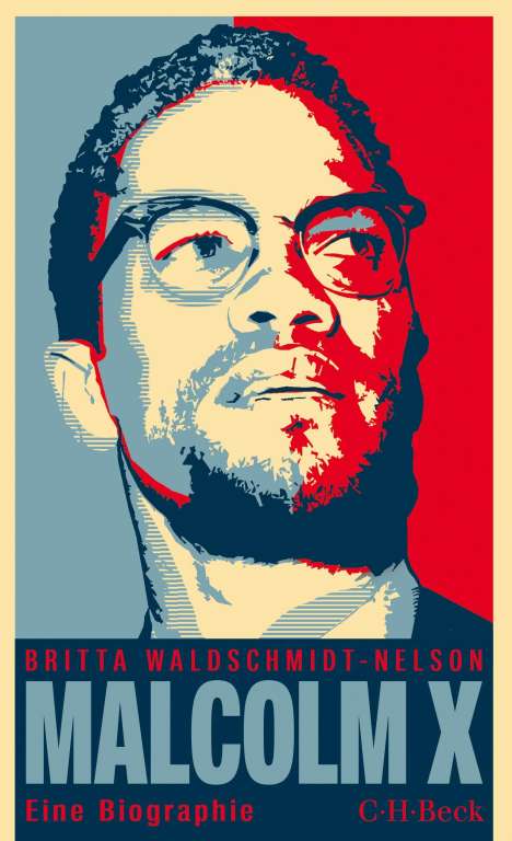 Britta Waldschmidt-Nelson: Malcolm X, Buch