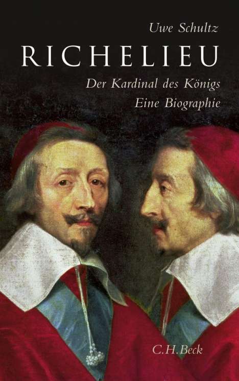 Uwe Schultz: Richelieu, Buch